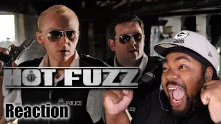 Hot Fuzz REACTION|FIRST TIME WATCHING