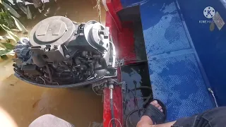 YAMAHA 40HP REMOTE INSTALLATION