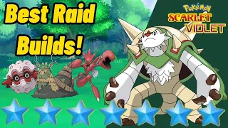 How to Defeat 7-Star Chesnaught Raid in Pokèmon Scarlet & Violet! (Best Raid Builds)