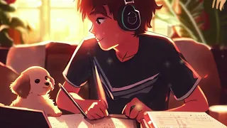 Happy Lofi ~🌿 Blissful evenings ~ Lofi hip hop mix ~ evening vibes