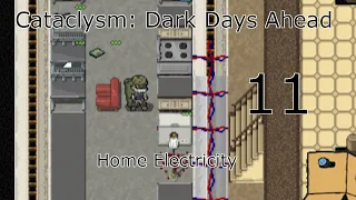 Cataclysm DDA 11 Home Electricity