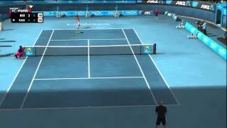 Topspin 4 Australian open Final (Mrberky-Nadal) on Very Hard