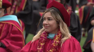 USC Commencement May 16, 2021 Afternoon Ceremony