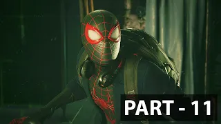 SPIDER-MAN MILES MORALES PS5 Gameplay Walkthrough Part 11 [60FPS ULTRA] - No Commentary