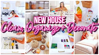 NEW HOUSE EXTREME ORGANIZE CLEAN COOK + DECORATE WITH ME@BriannaK Homemaking