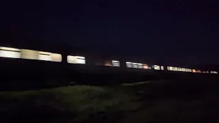 Тепловоз ТЭП70 Поезд 143М Москва — Кисловодск