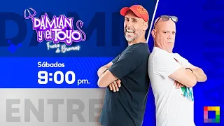 Damian y El Toyo - MAY 21 - 1/3 - EL TÍTERE CON BRYAN ARÁMBULU l Willax