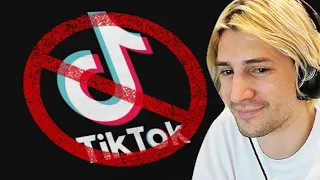 Tik Tok Ban Has Been Signed | xQc Reacts