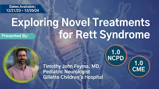 Novel Treatments for Rett Syndrome | Free Online CME