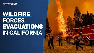 California wildfire prompts evacuation orders