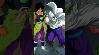 legendary ssj broly Vs Orange piccolo