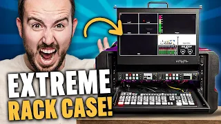 ATEM Mini Extreme Rack Case - Portable Livestream Setup