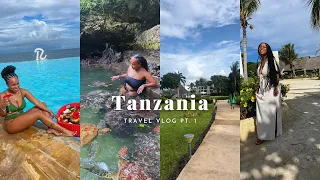 Tanzania Travel Vlog: Girls Trip to Zanzibar; Travel Vlog Pt 1