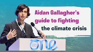 Fight Climate Change with Aidan Gallagher