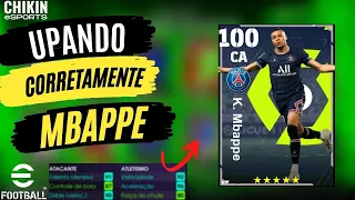 COMO UPAR MBAPPE CARTA NORMAL NO EFOOTBALL 2023 MOBILE