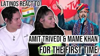 Latinos react to Chaudhary - Amit Trivedi feat Mame Khan, Coke Studio FOR THE FIRST TIME