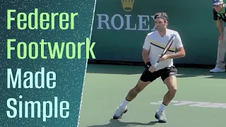 The 3 Footwork Patterns To Move Like Federer