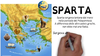 Le poleis della Grecia: Sparta