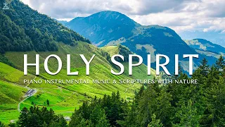Holy Spirit: Piano Instrumental Worship, Soaking Music With Scriptures🌿CHRISTIAN piano