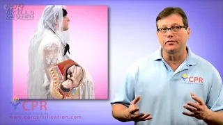 Pregnant Choking Victim | Heimlich Maneuver | CPR Certification Institute