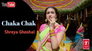 Chaka Chak | A. R. Rahman | Akshay K, Sara A K, Dhanush, Shreya, Aanand, Bhushan K | Atrangi Re: