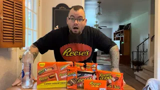 Reese’s peanut butter overload MUKBANG!