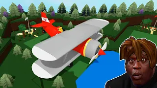 Roblox BUILD A BOAT Funny Moments MEMES (sonic plane)