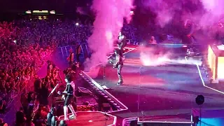 KISS - Intro + Detroit Rock City @ ZiggoDome Amsterdam, Netherlands 2023