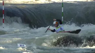 Andrea Herzog Winning Run - 2019 ICF Canoe Slalom World Championships