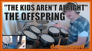 ★ The Kids Aren't Alright (The Offspring) ★ Drum Lesson PREVIEW | How to Play Song (Ron Welty)