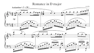 Romance in D major - Original Piano Composition