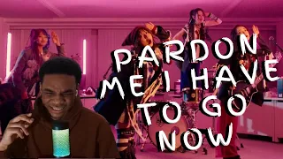 FIRST TIME LISTENING TO HANABIE | PARDON ME I HAVE TO GO NOW 👔| REACTION!!!! *HOLYYYYYY*