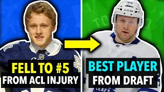 6 NHL Prospects Who FELL In Their Draft From Injuries | WHERE Are They Now?!