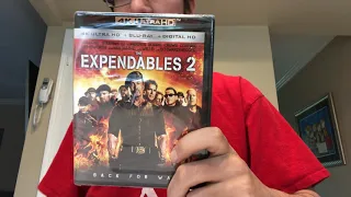 The Expendables 2 4K Ultra HD Blu-Ray Unboxing