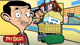 Mechanic Trolley | Mr Bean Animated Season 1 | Full Episodes | Mr Bean Cartoons