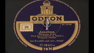 Anneliese | Hans Arno Simon / Wolfgang Sietlich | Leo Kowalski und sein "Antek"