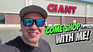 Come Shop With Me for Pizza Ingredients at Giant in Scranton