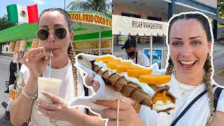 Having street food at PLAYA DEL CARMEN 2021 | GLADYS SEARA