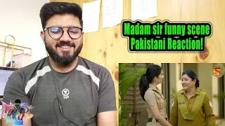 Madam sir funny scene 😂🤣 Pakistani Reaction!