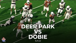 Deer Park vs Dobie Football 9.22.24
