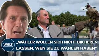 HUBERT AIWANGER: Flugblatt verleiht Flügel! Freie Wähler freuen sich über Umfrage-Hoch in Bayern