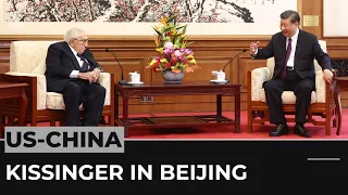 China’s Xi welcomes ‘old friend’ Henry Kissinger in Beijing