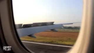 Philippine Airlines Landing at Manila (NAIA) BOEING 777-300ER PR119