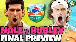 Djokovic v Rublev | ATP Belgrade Open Final Preview 2022 | GTL Tennis News