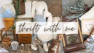 thrift with me home decor • cottage finds • Thrifting for Profit • thrifting at the Goodwill bins