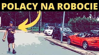 ZAKUPY W PRACY CZYLI POLACY NA ROBOCIE