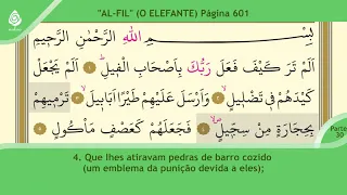 105. Al - Fil (O Elefante) Alcorão Sagrado em Português