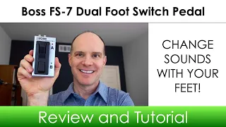 Why You Need A Boss FS-7 Dual Foot Switch | Nord Stage Keyboard