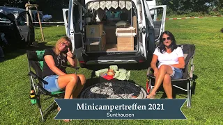 Minicampertreffen 2021 in Sunthausen