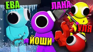 ФЛИ, НО ТЕПЕРЬ С ЛУКИСАМИ! Roblox Flee the Facility